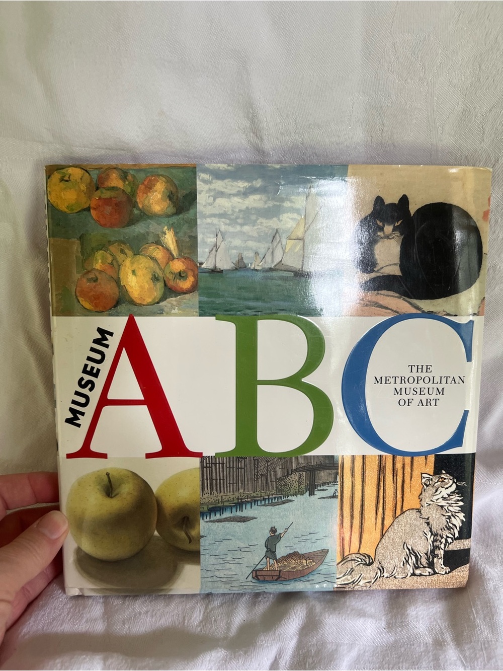 Museum ABC Children's Board Book - Multicolor Art Cover